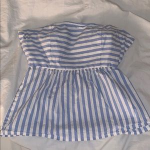 Cute Sleeveless Shirt